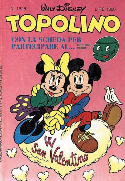 Topolino (1949)   n° 1628 - Mondadori