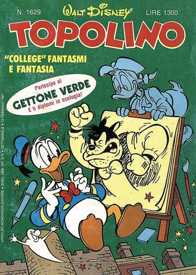 Topolino (1949)   n° 1629 - Mondadori