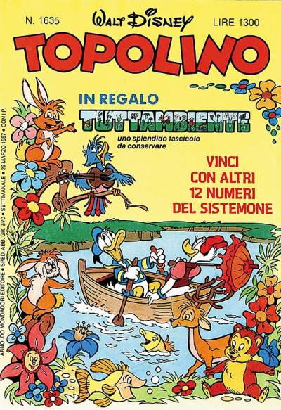 Topolino (1949)   n° 1635 - Mondadori