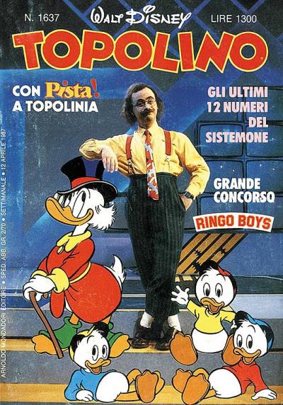 Topolino (1949)   n° 1637 - Mondadori