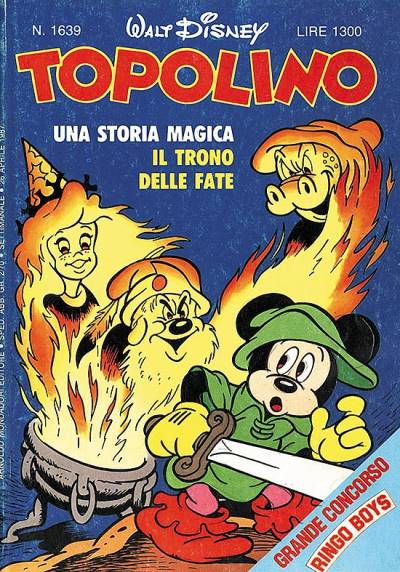 Topolino (1949)   n° 1639 - Mondadori