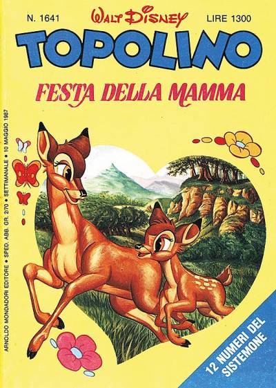 Topolino (1949)   n° 1641 - Mondadori