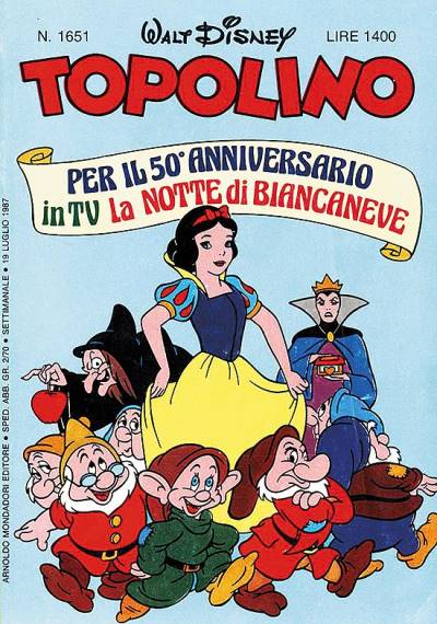 Topolino (1949)   n° 1651 - Mondadori