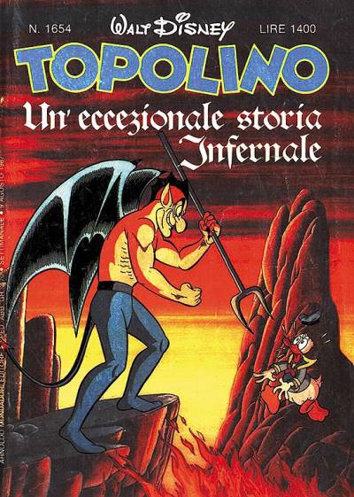 Topolino (1949)   n° 1654 - Mondadori
