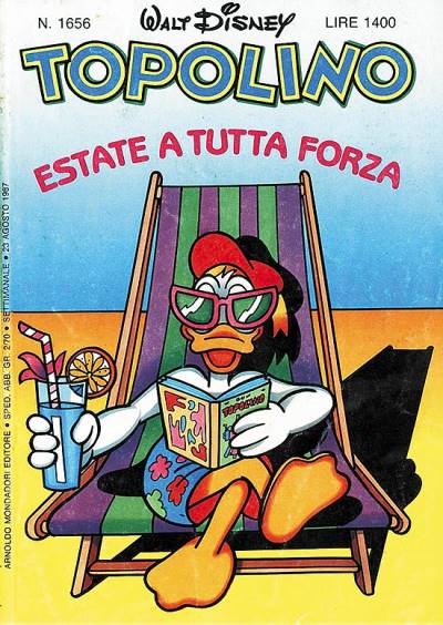 Topolino (1949)   n° 1656 - Mondadori