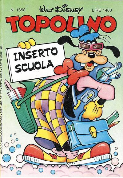 Topolino (1949)   n° 1658 - Mondadori