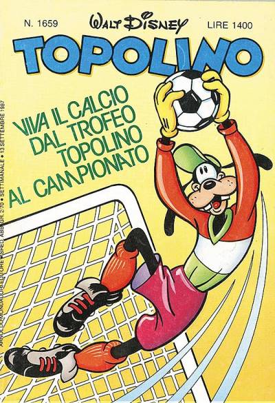 Topolino (1949)   n° 1659 - Mondadori