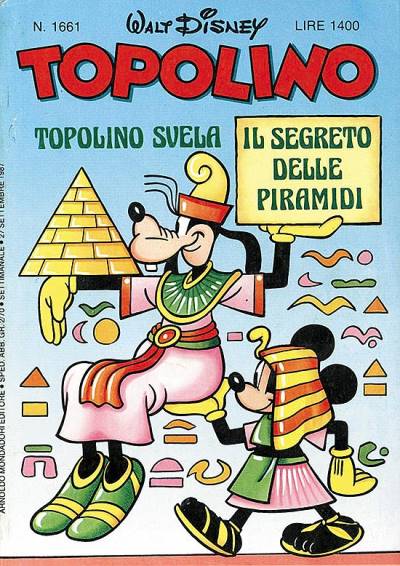 Topolino (1949)   n° 1661 - Mondadori