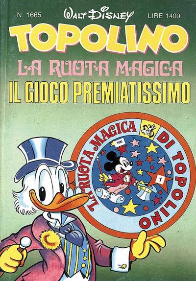 Topolino (1949)   n° 1665 - Mondadori