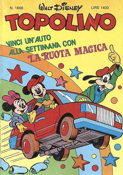 Topolino (1949)   n° 1666 - Mondadori