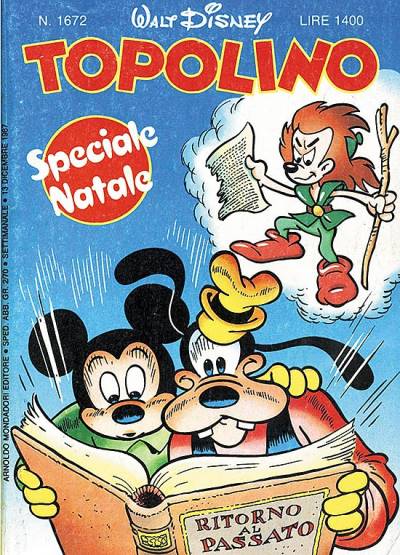 Topolino (1949)   n° 1672 - Mondadori