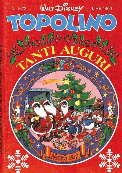 Topolino (1949)   n° 1673 - Mondadori
