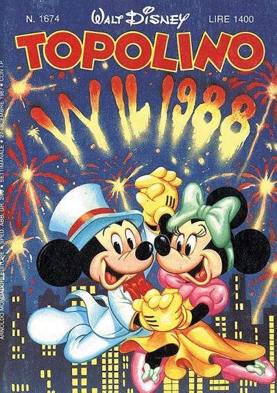 Topolino (1949)   n° 1674 - Mondadori