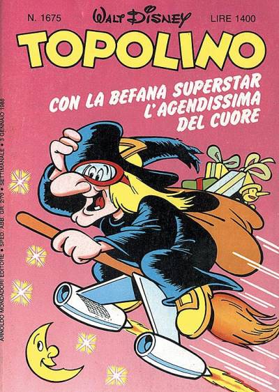 Topolino (1949)   n° 1675 - Mondadori