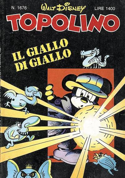Topolino (1949)   n° 1676 - Mondadori