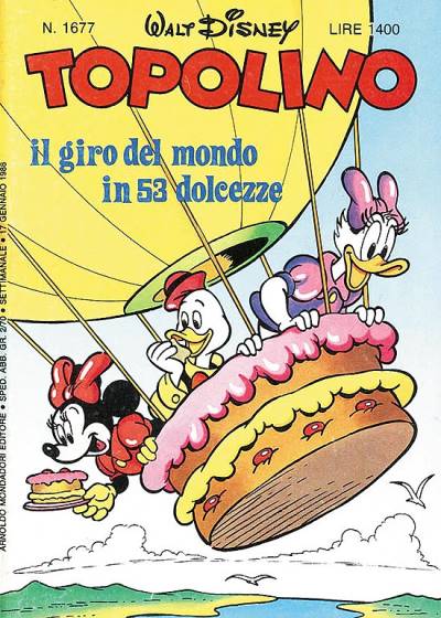 Topolino (1949)   n° 1677 - Mondadori