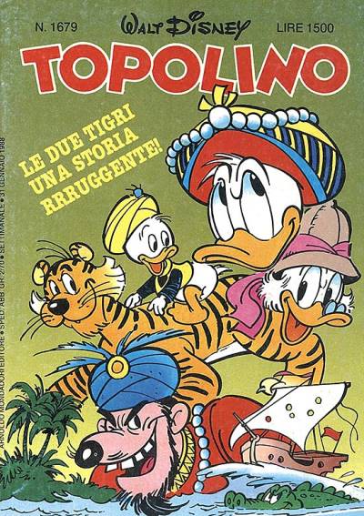 Topolino (1949)   n° 1679 - Mondadori