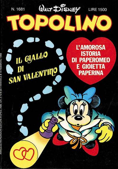 Topolino (1949)   n° 1681 - Mondadori