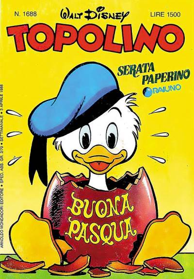 Topolino (1949)   n° 1688 - Mondadori