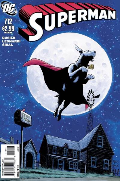Superman (1939)   n° 712 - DC Comics