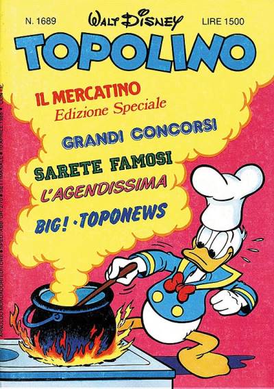 Topolino (1949)   n° 1689 - Mondadori