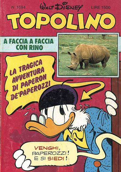 Topolino (1949)   n° 1694 - Mondadori