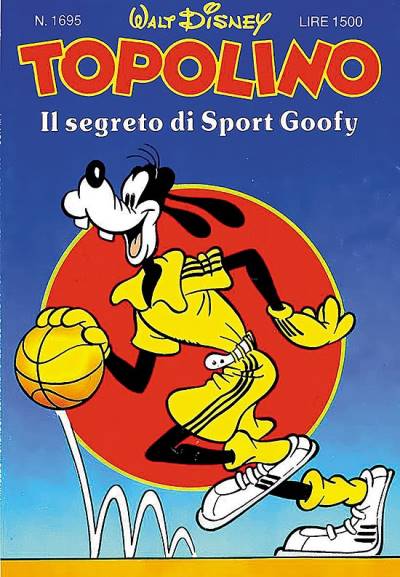 Topolino (1949)   n° 1695 - Mondadori