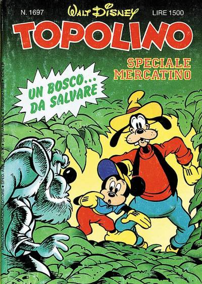 Topolino (1949)   n° 1697 - Mondadori