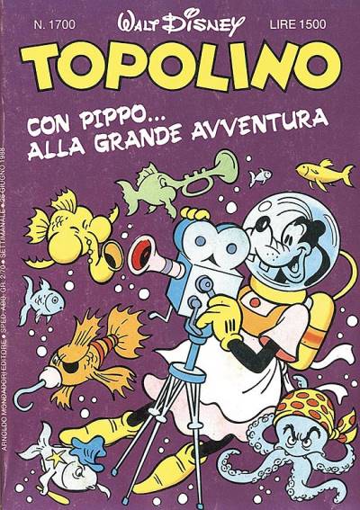 Topolino (1949)   n° 1700 - Mondadori