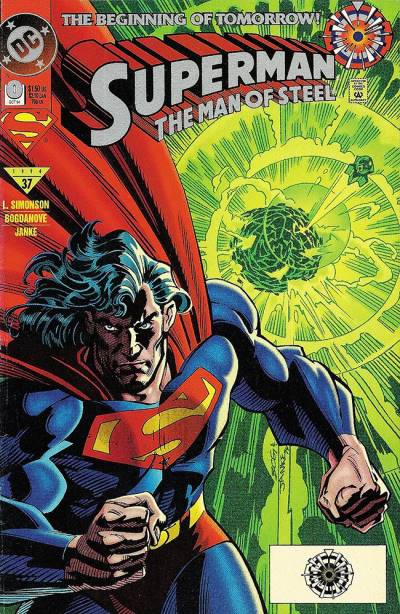 Superman: The Man of Steel (1991)   n° 0 - DC Comics
