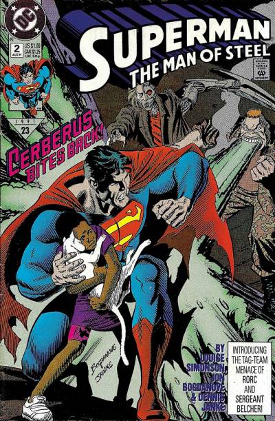 Superman: The Man of Steel (1991)   n° 2 - DC Comics