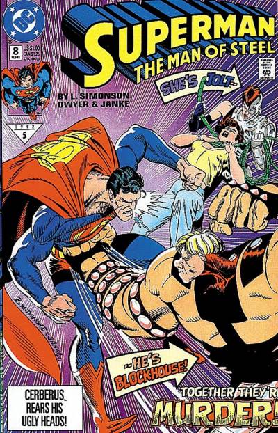 Superman: The Man of Steel (1991)   n° 8 - DC Comics