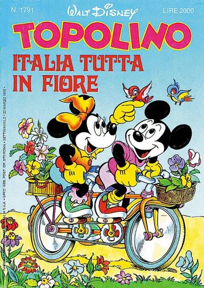 Topolino (1988)   n° 1791 - Disney Italia
