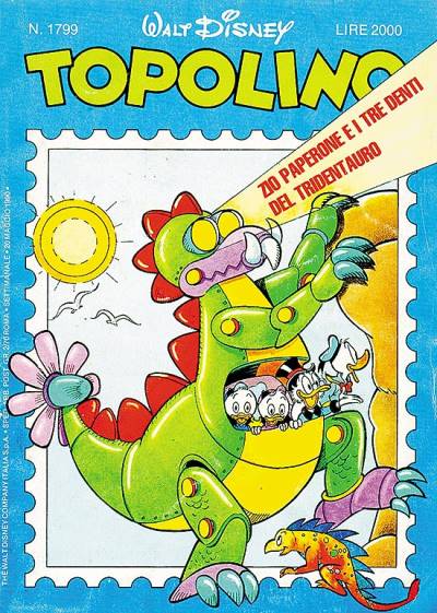 Topolino (1988)   n° 1799 - Disney Italia