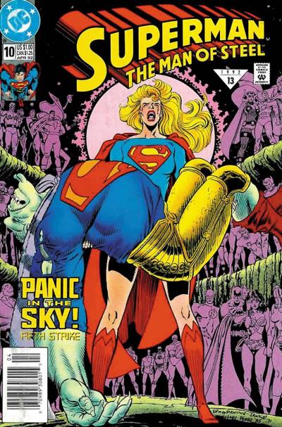 Superman: The Man of Steel (1991)   n° 10 - DC Comics