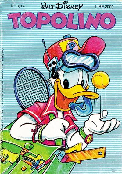 Topolino (1988)   n° 1814 - Disney Italia