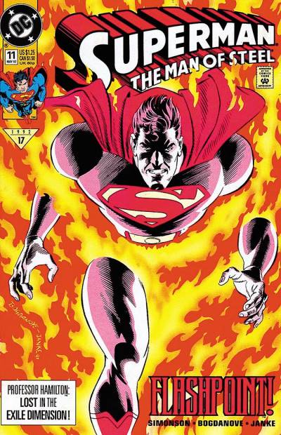 Superman: The Man of Steel (1991)   n° 11 - DC Comics
