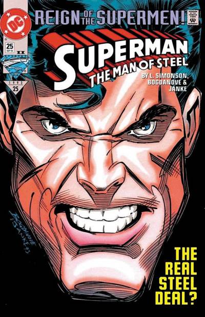 Superman: The Man of Steel (1991)   n° 25 - DC Comics
