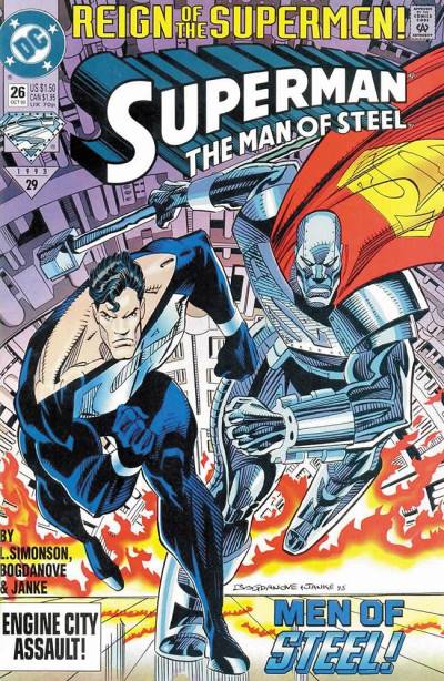 Superman: The Man of Steel (1991)   n° 26 - DC Comics
