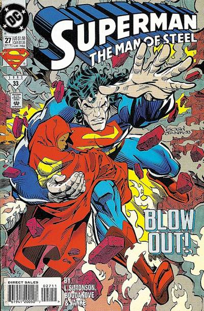 Superman: The Man of Steel (1991)   n° 27 - DC Comics