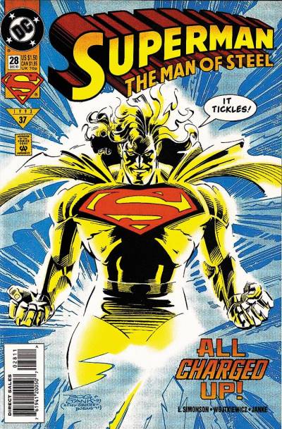 Superman: The Man of Steel (1991)   n° 28 - DC Comics