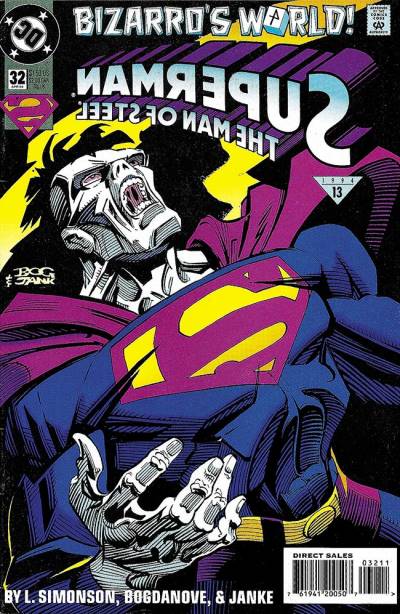 Superman: The Man of Steel (1991)   n° 32 - DC Comics