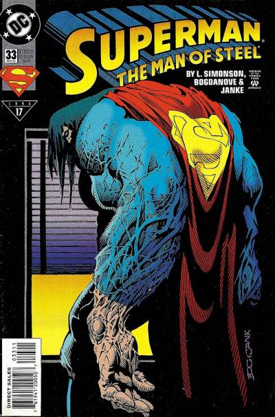 Superman: The Man of Steel (1991)   n° 33 - DC Comics