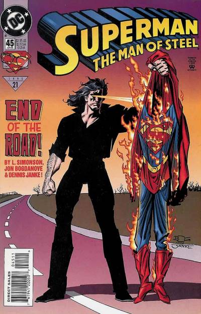 Superman: The Man of Steel (1991)   n° 45 - DC Comics