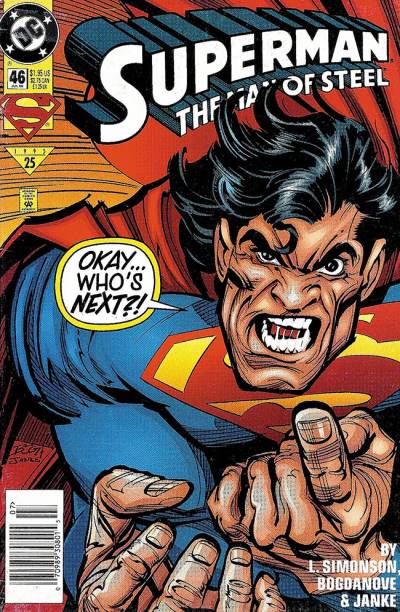 Superman: The Man of Steel (1991)   n° 46 - DC Comics