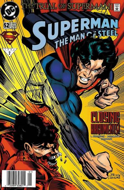 Superman: The Man of Steel (1991)   n° 52 - DC Comics