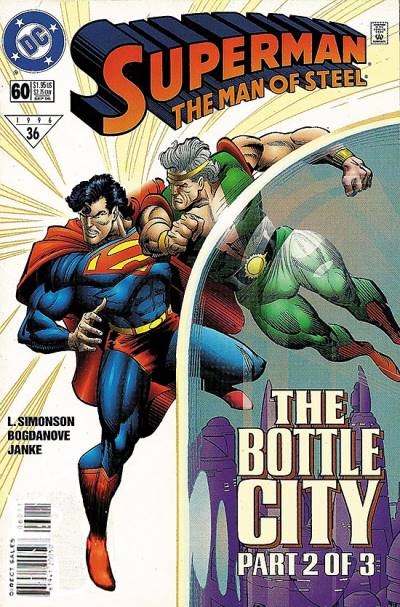 Superman: The Man of Steel (1991)   n° 60 - DC Comics