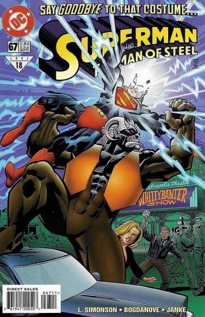 Superman: The Man of Steel (1991)   n° 67 - DC Comics