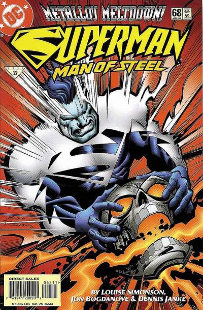 Superman: The Man of Steel (1991)   n° 68 - DC Comics