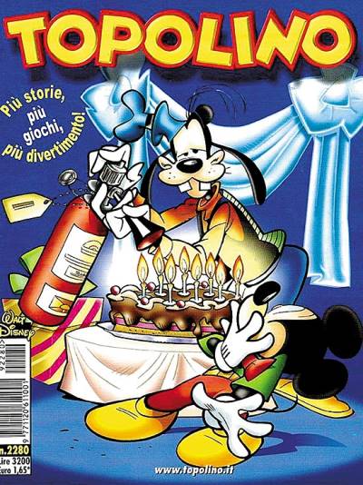 Topolino (1988)   n° 2280 - Disney Italia
